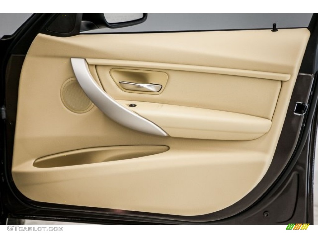 2014 3 Series 320i Sedan - Sparkling Brown Metallic / Venetian Beige photo #26