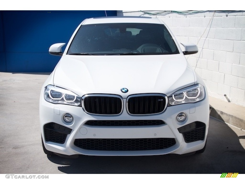 2016 X6 M  - Alpine White / Black photo #7