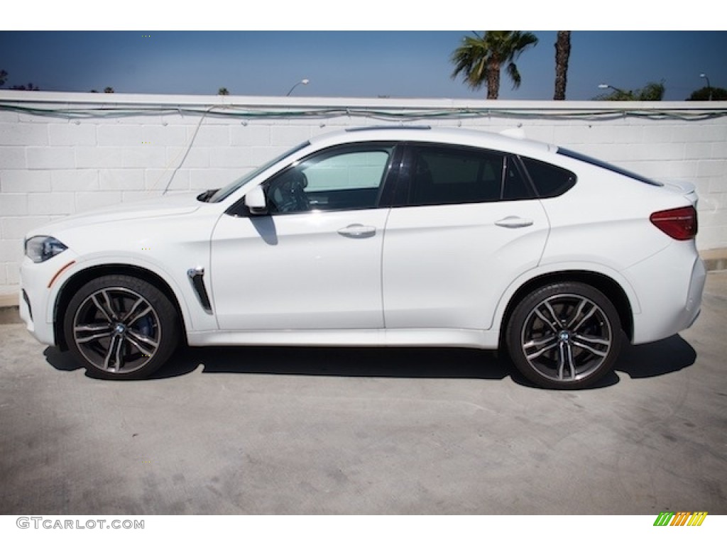 2016 X6 M  - Alpine White / Black photo #8