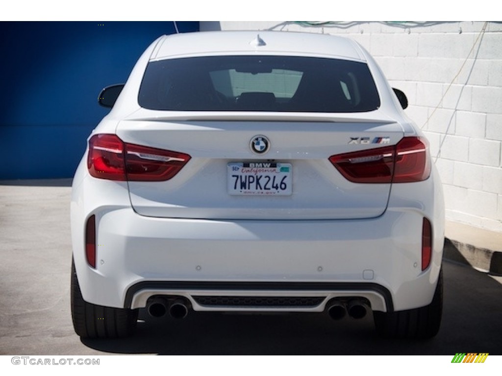 2016 X6 M  - Alpine White / Black photo #9