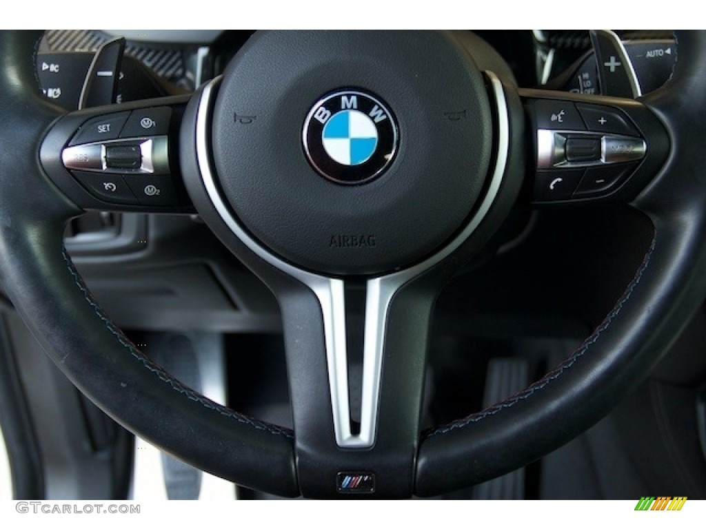 2016 X6 M  - Alpine White / Black photo #11