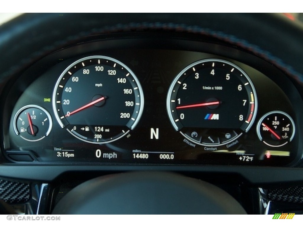 2016 X6 M  - Alpine White / Black photo #22