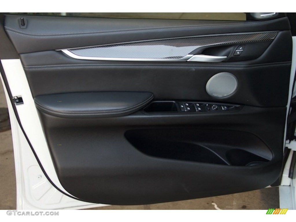 2016 X6 M  - Alpine White / Black photo #23