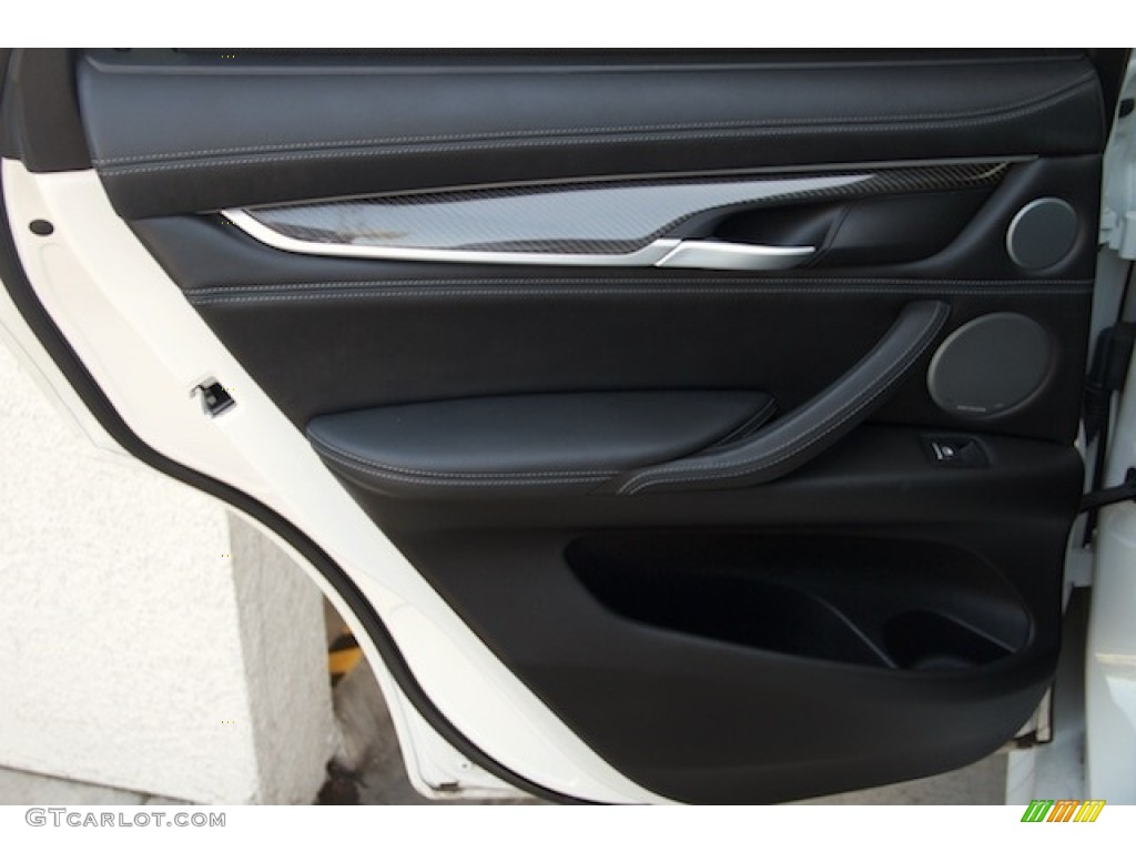 2016 X6 M  - Alpine White / Black photo #24