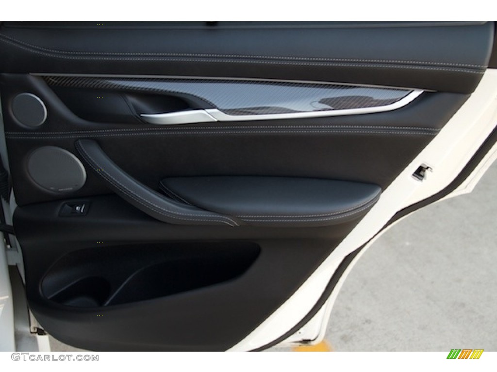 2016 X6 M  - Alpine White / Black photo #25