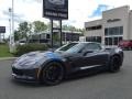 Watkins Glen Gray Metallic - Corvette Grand Sport Coupe Photo No. 2