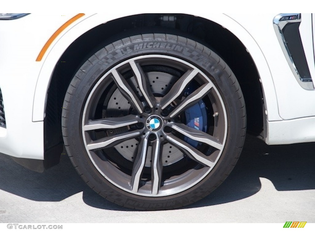 2016 X6 M  - Alpine White / Black photo #28
