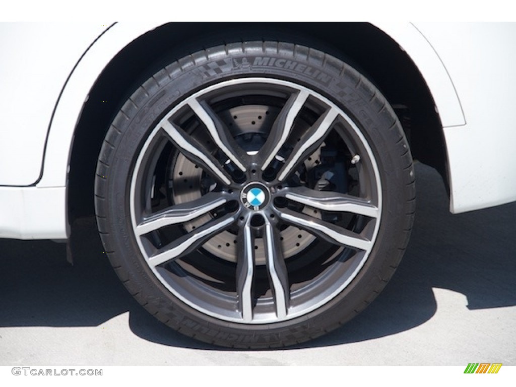 2016 X6 M  - Alpine White / Black photo #29