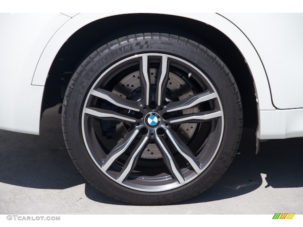2016 X6 M  - Alpine White / Black photo #30