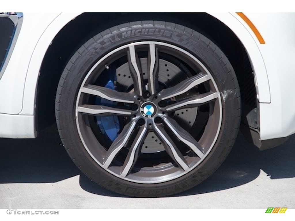 2016 X6 M  - Alpine White / Black photo #31