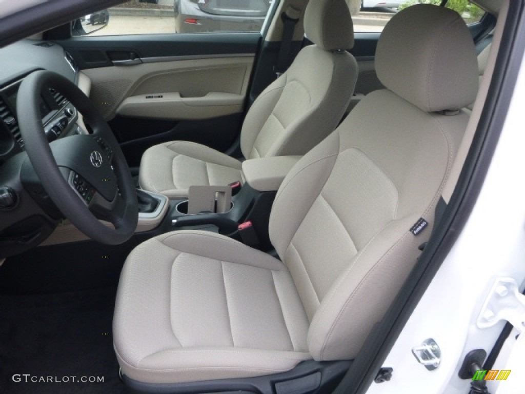2017 Hyundai Elantra SE Front Seat Photo #120459422
