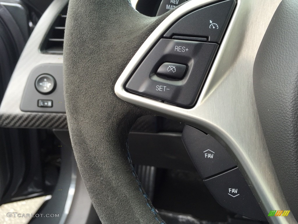 2017 Chevrolet Corvette Grand Sport Coupe Controls Photo #120459569