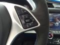 2017 Chevrolet Corvette Tension Blue Two-Tone Interior Controls Photo