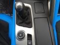 2017 Chevrolet Corvette Tension Blue Two-Tone Interior Transmission Photo