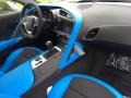 2017 Chevrolet Corvette Tension Blue Two-Tone Interior Dashboard Photo