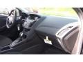 2017 Ford Focus Charcoal Black Interior Dashboard Photo