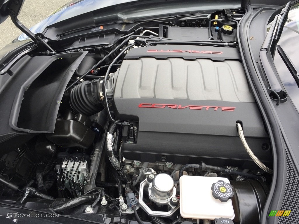 2017 Chevrolet Corvette Grand Sport Coupe 6.2 Liter DI OHV 16-Valve VVT V8 Engine Photo #120459866