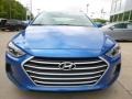 2017 Electric Blue Hyundai Elantra SE  photo #4