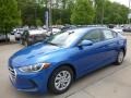 Electric Blue - Elantra SE Photo No. 5