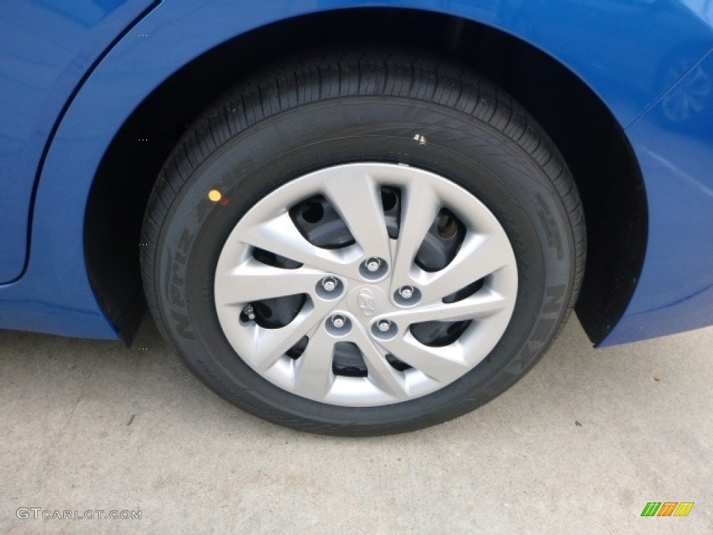 2017 Elantra SE - Electric Blue / Gray photo #7