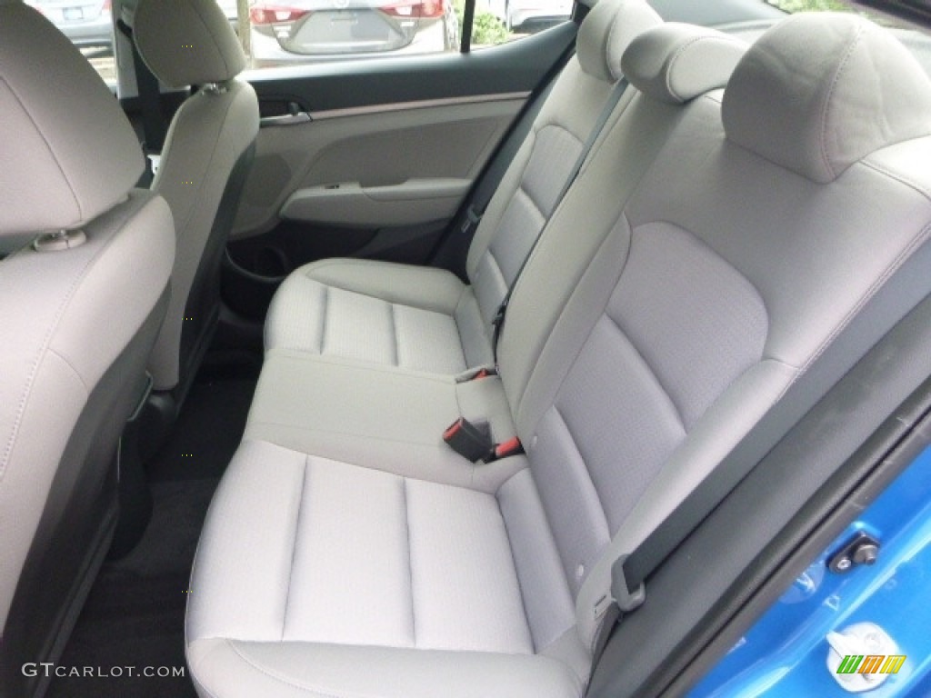 2017 Elantra SE - Electric Blue / Gray photo #8