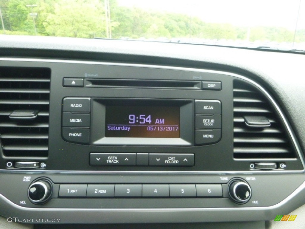 2017 Elantra SE - Electric Blue / Gray photo #13