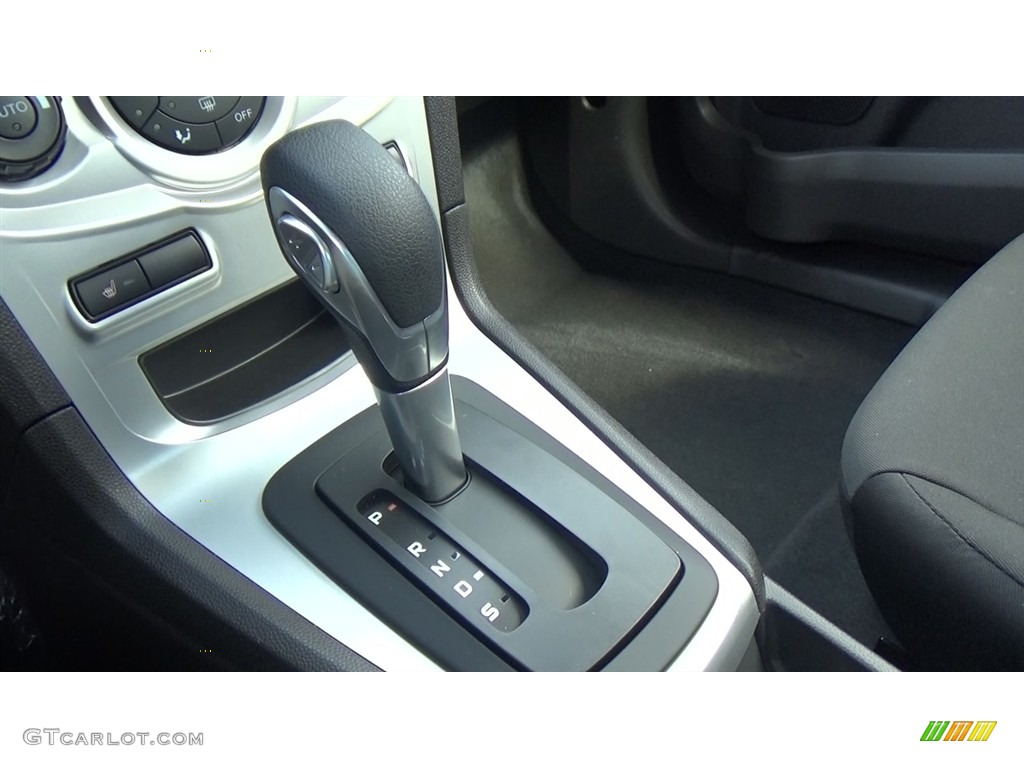 2017 Ford Fiesta SE Hatchback 6 Speed Automatic Transmission Photo #120460346