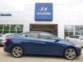 2017 Lakeside Blue Hyundai Elantra Limited  photo #1
