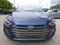 2017 Lakeside Blue Hyundai Elantra Limited  photo #4