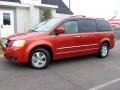 Sunburst Orange Pearl - Grand Caravan SXT Photo No. 1