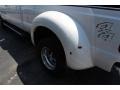 Oxford White - F350 Super Duty Lariat Crew Cab 4x4 Dually Photo No. 7