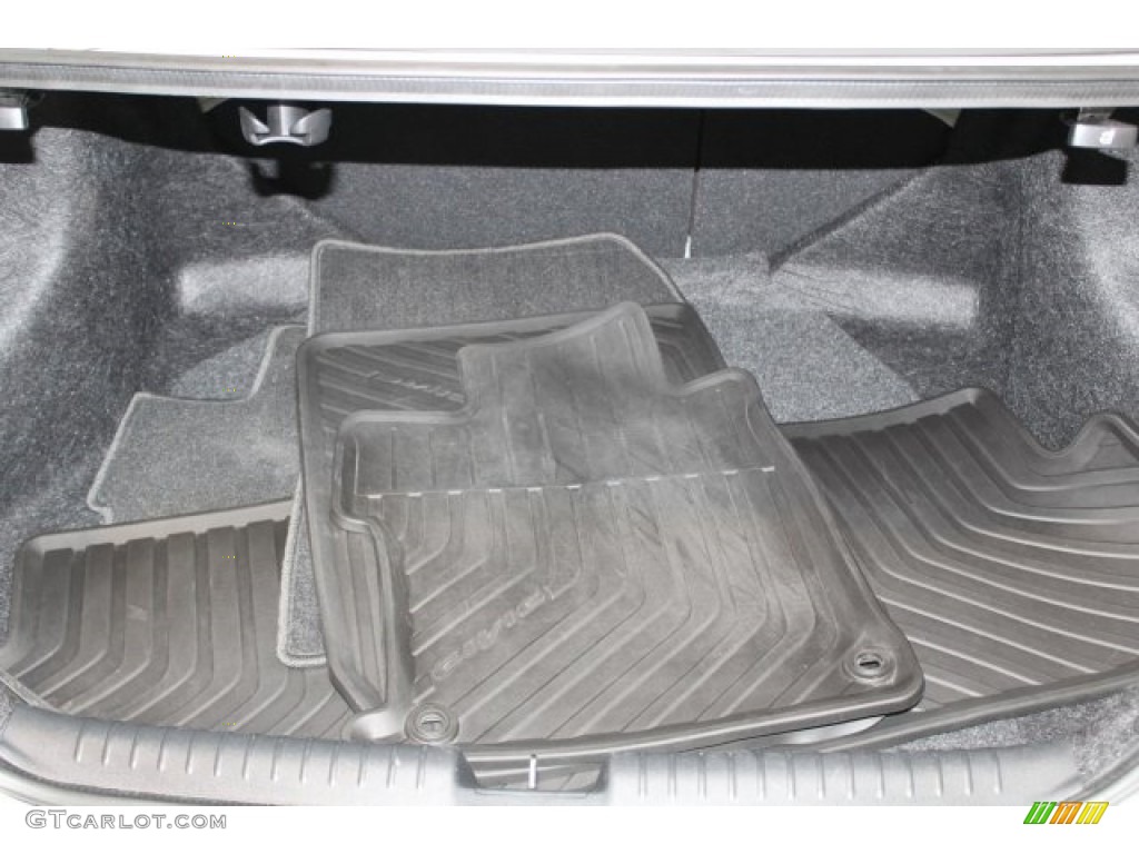 2013 Civic Si Sedan - Alabaster Silver Metallic / Black photo #29