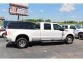Oxford White - F350 Super Duty Lariat Crew Cab 4x4 Dually Photo No. 39