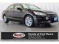 Crystal Black Pearl 2011 Honda Accord EX-L Sedan