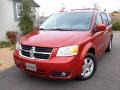 Sunburst Orange Pearl - Grand Caravan SXT Photo No. 2