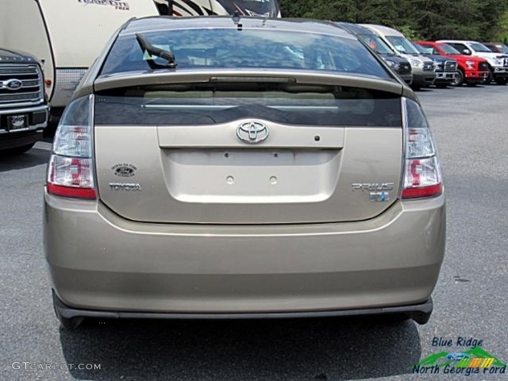 2004 Prius Hybrid - Driftwood Pearl / Brown/Ivory photo #4