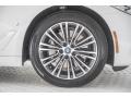 2018 Mineral White Metallic BMW 5 Series 530e iPerfomance Sedan  photo #9