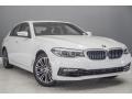 2018 Mineral White Metallic BMW 5 Series 530e iPerfomance Sedan  photo #12