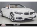 Alpine White - 4 Series 440i Convertible Photo No. 1