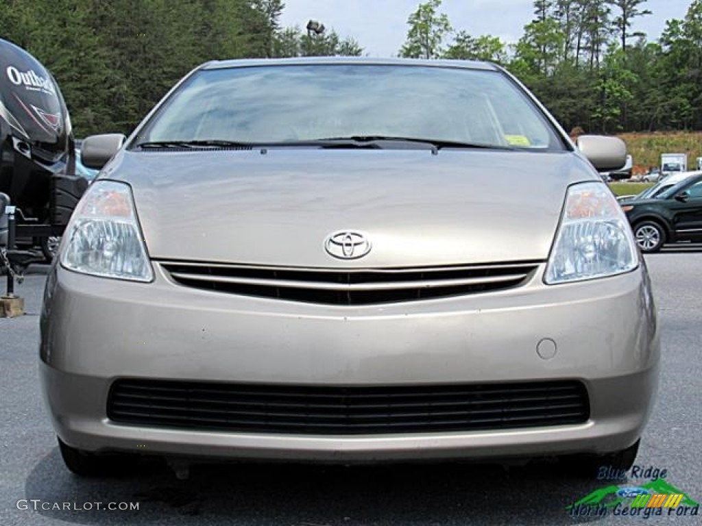 2004 Prius Hybrid - Driftwood Pearl / Brown/Ivory photo #8
