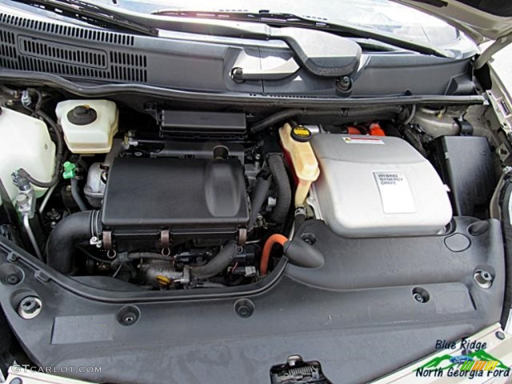 2004 Prius Hybrid - Driftwood Pearl / Brown/Ivory photo #10