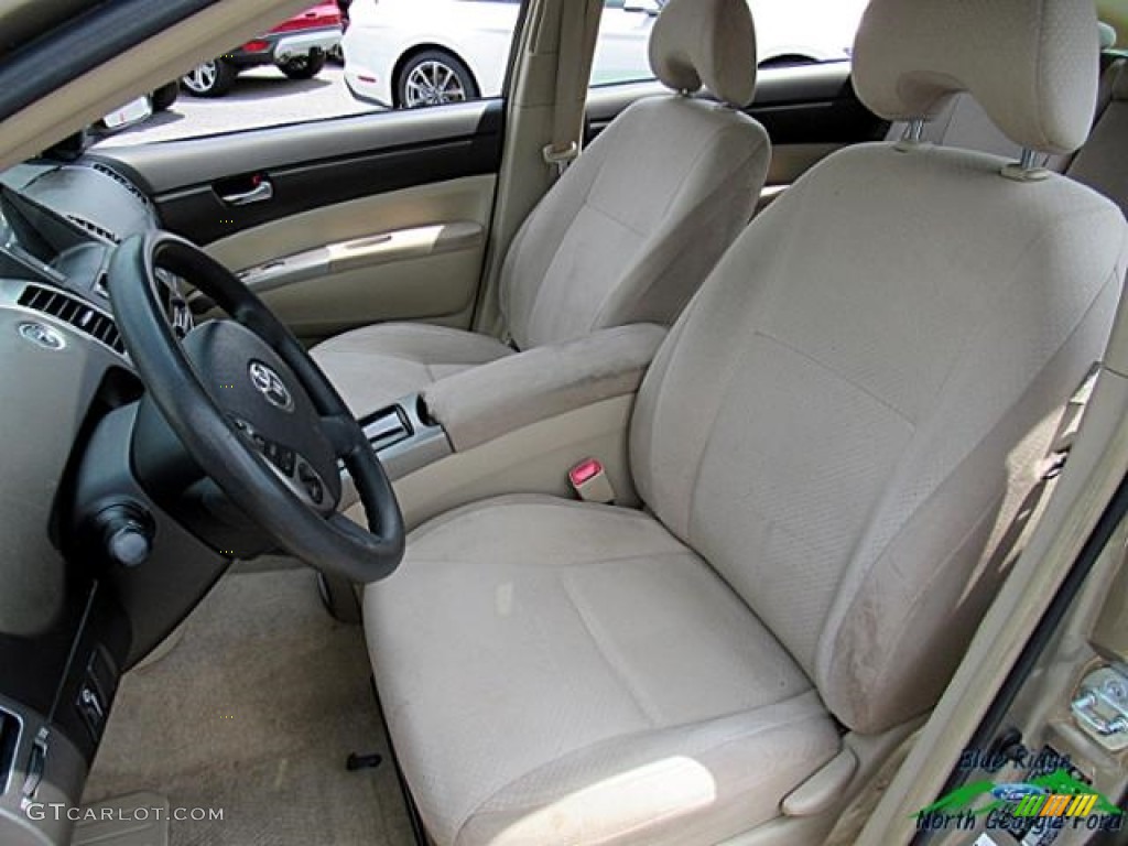 2004 Prius Hybrid - Driftwood Pearl / Brown/Ivory photo #11