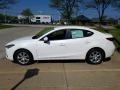 2017 Snowflake White Pearl Mica Mazda MAZDA3 Sport 4 Door  photo #2