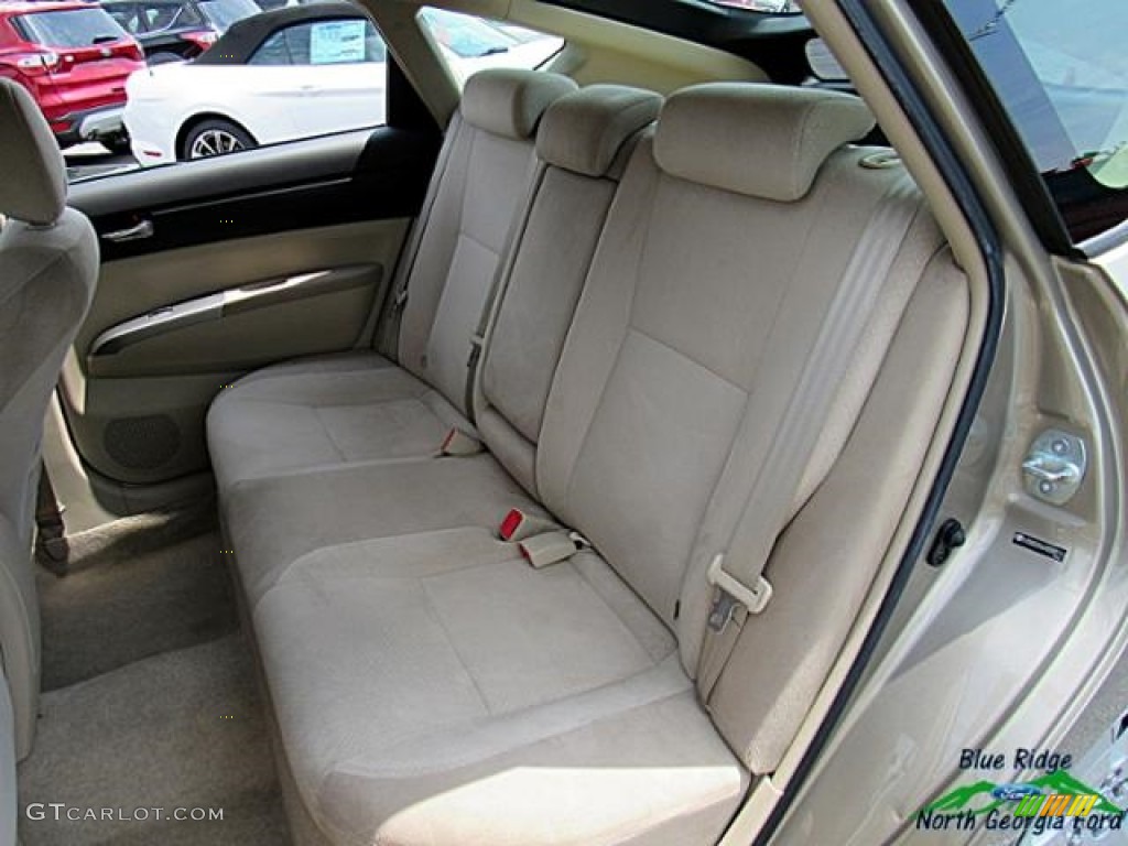 2004 Prius Hybrid - Driftwood Pearl / Brown/Ivory photo #13