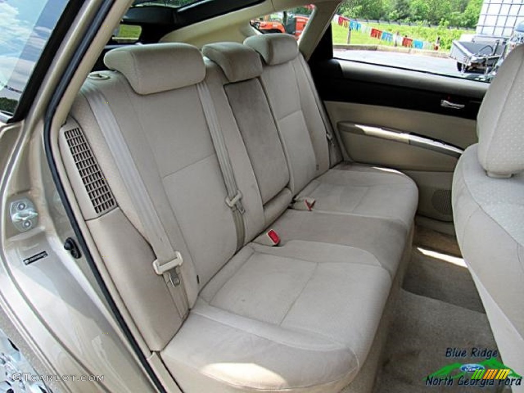 2004 Prius Hybrid - Driftwood Pearl / Brown/Ivory photo #14