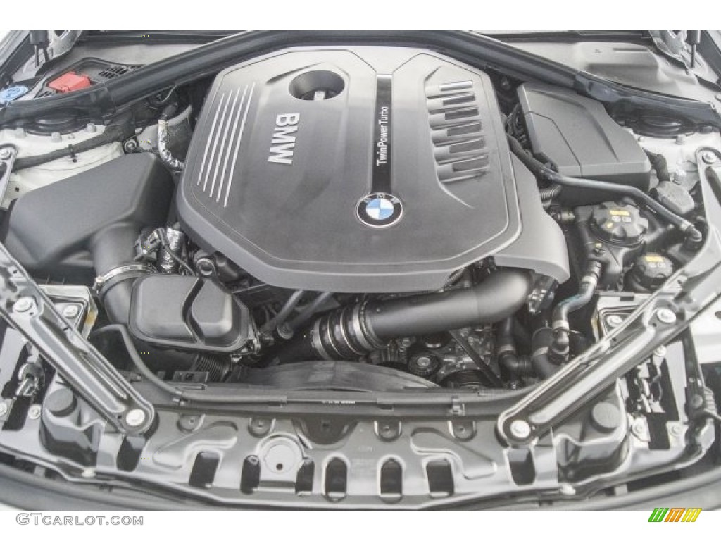 2018 BMW 4 Series 440i Convertible 3.0 Liter DI TwinPower Turbocharged DOHC 24-Valve VVT Inline 6 Cylinder Engine Photo #120462275