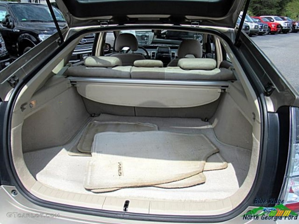 2004 Prius Hybrid - Driftwood Pearl / Brown/Ivory photo #15