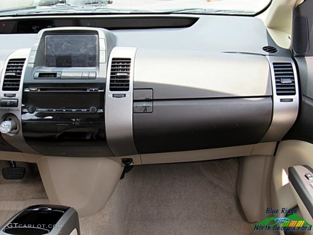 2004 Prius Hybrid - Driftwood Pearl / Brown/Ivory photo #18