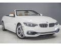 Alpine White - 4 Series 440i Convertible Photo No. 12