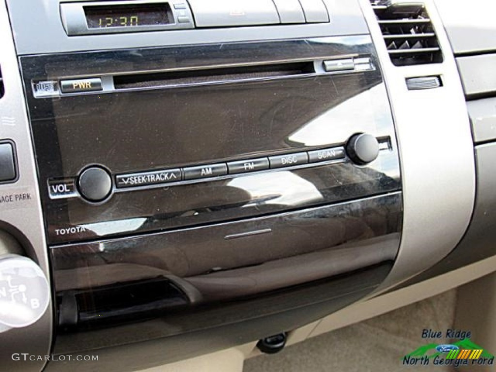 2004 Prius Hybrid - Driftwood Pearl / Brown/Ivory photo #21